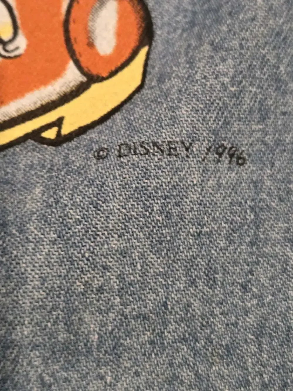 Vintage 90s Mickey Unlimited Disney Denim Shorts NWT World Travel Fits S/M